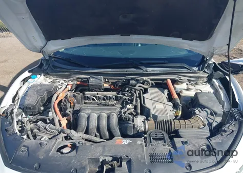 2019 Honda Insight Touring from USA, damaged, VIN 19XZE4F95KE013553